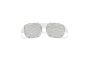 Impact-Resistant PU Metal Mesh Safety Goggles with Belt Eye Protection Glasses