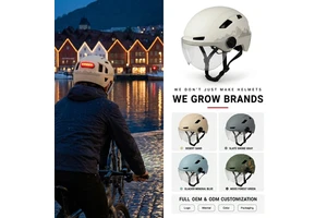 YOLOON Best Selling NTA 8776 CE EN1078 CPSC Certified Bike Helmet Electric E Bike Bicycle Helmet E Scooter Helmet