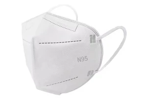 High Protection 5-Layer KN95 Non-Sterile CE Certified Face Mask with Efficient Filtration and Comfortable Fit