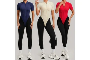 Hot Sales Women's Jumpsuits & Playsuits High Quality One Pieces Sports Jumpsuit Gym Clothes Womens Sportswear Activewear