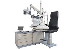 HD-100 High Quality Optical Chair Unit Electric Ophthalmic Refraction Unit Optical Examination Featuring Plastic Metal Material