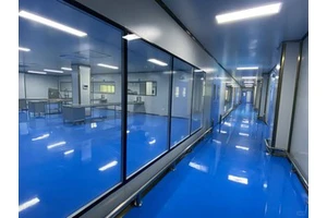 Construction Installation of Clean Room in Food Cosmetic GMP Clean Workshop Turnkey Project with 1 Year Warranty China Origin