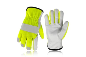 Top Selling Construction Decoration Handling Sheepskin Safety Work Gloves