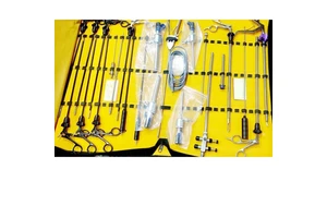 2024 German Grade Quality 6MM Laparoscopic Instruments Set Steel Electric Surgeon's Tools CE Medical Consumables