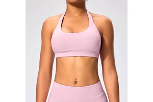 Yoga Bra Sports Bra for Women Workout Crop Top Backless Gym Padded Fitness Running Bra for Women