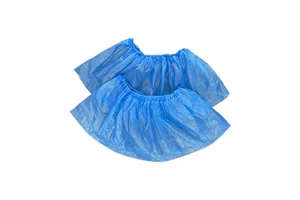 Ppe Safety Equipment Disposable Plastic Shoe Cover CPE Shoe Cover