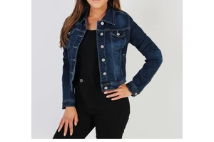 Women High Quality Denim Jacket Women Long Sleeve Denim Jacket for Women Stylish More Comfortable Fabric denim jacket