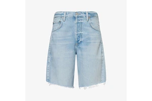 Premium Women Denim Shorts Stylish Casual Summer Jean Shorts Professional Manufacturer Bulk Supply