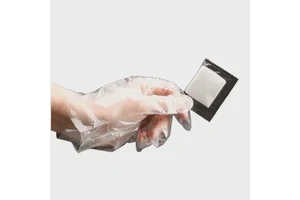 Disposable Transparent PE Gloves Soft Durable Waterproof Oil-Resistant Food Grade Safe for Food Handling Cooking Kitchen