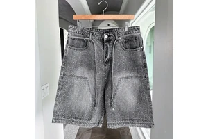 Factory Cheap Price Women's Mid Waist Straight Summer Denim Shorts Breathable Customized Eco-Friendly Quick Dry Waterproof