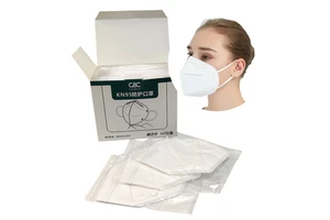 ALLESD 5-Story Structure Disposable Facemask KN95 Personal Safety Protective Non-woven N95mask