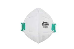 Disposable Niosh N95 Half Face Respirator Dustproof Mask with Flat Folding Shape