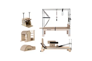 High Quality Durable Five-Piece Portable Pilates Set for Body Exercise and Studio Use Factory Wholesale