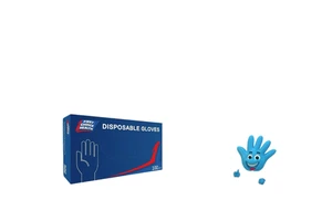 Disposable Nitrile PVC Latex Gloves Thickened Food & Industrial Grade Wear-Resistant Safety Gloves Disposable Vinyl Gloves