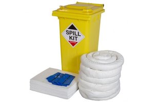 SOLE SAFE SSS-1100 Chemical Spill Kit Made in India (41826)