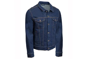 High Quality Comfortable Breathable Eco-Friendly Men's Denim Jackets 100% Cotton New Arrival High Street Style Winter