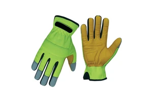 Leather Industrial Safety Gloves Nitrile Safety Work Impact Gloves Function Anti-Impact Anti-cut