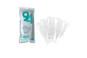 Factory Price Multi-Color 3D Type Fish Shape KF94 Mask Non-Woven Disposable Kf94 Face Mask for Adults and Kids