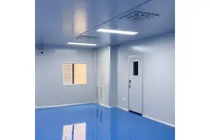 New Mobile Medical Laboratory Clean Room for Hospital/School Use Free Design Customization 304 Stainless Steel 95% Filter