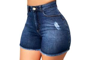 Hot Selling Customization LOGO Women Casual Denim Short Pant Elastic Slim Fit Ripped Tassel Denim Shorts for Women OEM Design