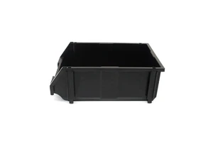 Anti-static Industry Cleanroom Black Safe Box/Antistatic Plastic Component Box /390*245*160 mm Esd Component Box