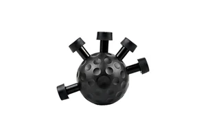New Style Power Ball Gripper Exerciser Hand Squeeze Ball Five Finger Grip Power Finger Strength Trainer Ball