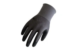 Durable Industrial Construction Safety Work Gloves Well-Ventilated Mechanical for Comfort Protection Nylon Material Yougain