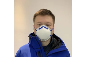 FFP2 Respirator Face Mask Ffp2 Cup Shape Disposable Dust Mask Ffp2 Protective Anti Dust Respirator