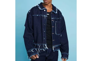 2021 New Jackets and Coats Colors Jean Jacket Men Denim Plus Size Solid Turn-down Collar Denim Jacket For Men