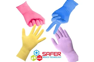 Black Disposable Waterproof Soft Nitrile Comfortable Lightweight Thin Oil Resistant Food Grade Safety Gloves Surgical Gloves