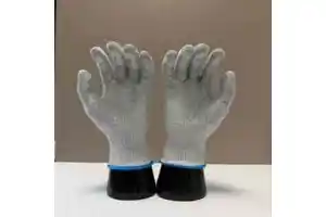 Factory Outlet Premium High CPR Level C Seamless Working Gloves Abrasion Proof Breathable Safety Gloves for Glass Handling