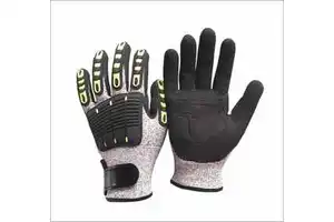 Professional Anti-Cut Anti-Slip Wear-Resistant Shockproof Anti-Collision Safety Gloves Profissional Mechanical Anti-Stab