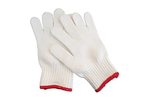 Cheap Price Wear-Resistant Comfortable Breathable Cotton Knitted Work Safety Gloves