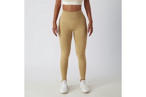 Scrunch Jean Super Lounge Yoga Air Arise Tape Manufacturer Set-high Tight-fitting Logo Seamless Leggings With Anti Camel Toe
