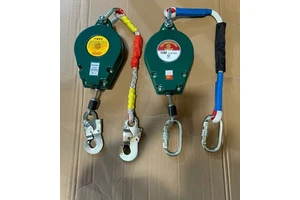 30m Fall Arrester Self-locking LifelinesFall Arrest Wire Rope Fall Arrester Fall Protector Anti Dropping Safety Device