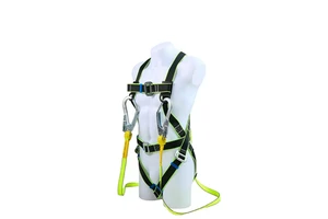 Outdoor Work Climbing Equipment Personal Protection Anti-fall Full Body Five Point Safety Harness