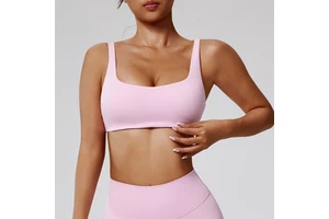 Wholesale Custom Logo Sports Bra Gym Top Women Training Yoga Bra Women Sports Underwear Fitness Workout Women Tank Tops