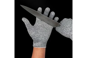 SKPURE CE EN388 HPPE Cut Resistant CE Level 5 Competitive Price Anti Cut Gloves Level 5 Level 9 Gloves