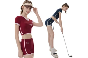 Newest UV Protective UPF 50+ Women's Yoga Biker Tennis Lounge Wear Summer Quick Dry Breathable Cool Feel High Waist Short Shorts
