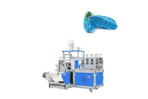 Disposable Nonwoven Antistatic Waterproof Foot Cover Disposable Anti Dust Shoe Cover Rolling Machine
