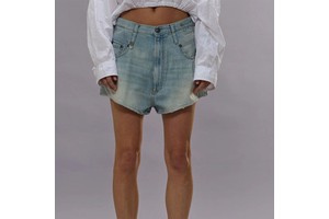 Custom Women's Denim Shorts Summer Woman Jeans Denim Shorts 2026