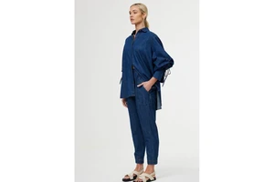 Custom Women Denim Suit Set All Season Cotton Denim Matching Jacket And Pants Available In Custom Color Washes Women Jeans