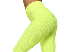 S-SHAPER High Quality Women's Yoga Leggings Seamless Spandex Tights for Running Fitness Solid Pattern Yoga Pants from Shenzhen