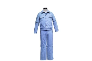 Spring Denim Suit Jackets Jeans Sets Men's Thin Jacket for Autumn and Winter Denim Jacket Men