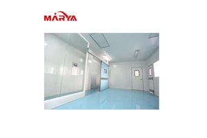 Marya Medical Grade Stainless Steel Cleanroom with Particle Monitoring Air Shower