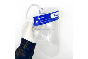 Full Medical Dental Protective Mask Protect Face Guard Disposable Protective Face Shield for Virus Protection Cover Face Mask