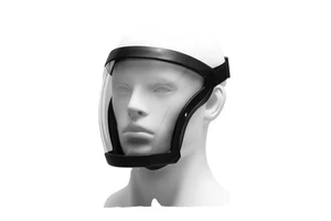 Eye Protection Anti-Droplet Anti-Fig Full-Face Safety Mask Polycarbonate Face Shields with Filter PC Material