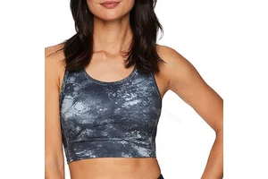 Women's Sport Fitness Sublimation Bra Breathable Adjustable High Quality Padded Light Support Removable Pads Workout Gym Quick