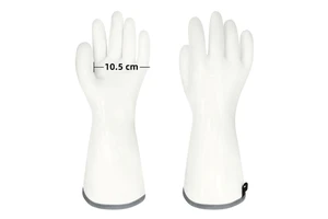 2 High-Temperature Resistant Silicone Gloves Heat Temperature Insulated Safety Gloves High Temp Resistant Gloves