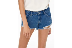 New Summer Denim Short Jeans Women Sexy Low Waist Breathable Shorts Fashion Ladies Streetwear Casual Ripped Denim Shorts